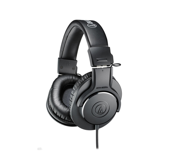 AUDIO-TECHNICA ATH-M20X Czarny - 413149 - zdjęcie 2